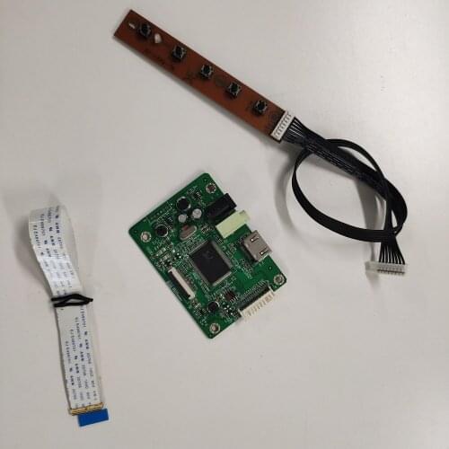 Kit for N133BGE-E61/N133BGE-E31 1366x768 Driver Controller Board mini EDP LCD Monitor Panel HDMI 13.3" Cable Screen HD LED