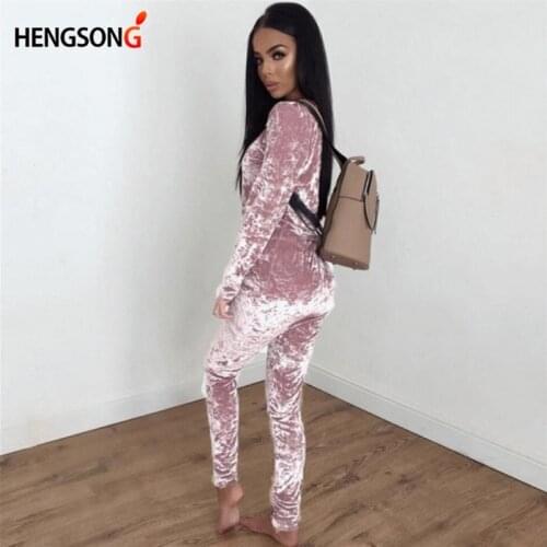 2 Piece Set Tracksuit Autumn Women Warm Velvet High Quality Woman Clothing Velor Smooth Soft Home Suit Women Fitness Set