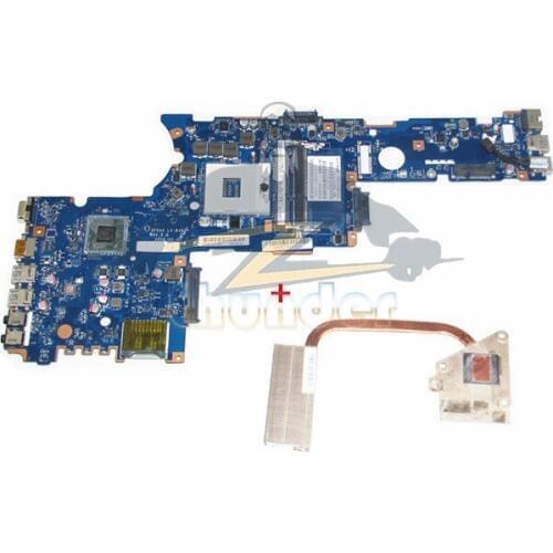NOKOTION K000135160 LA-8392P for toshiba satellite p850 p855 laptop motherboard HM76 GMA HD4000 DDR3 with heatsink