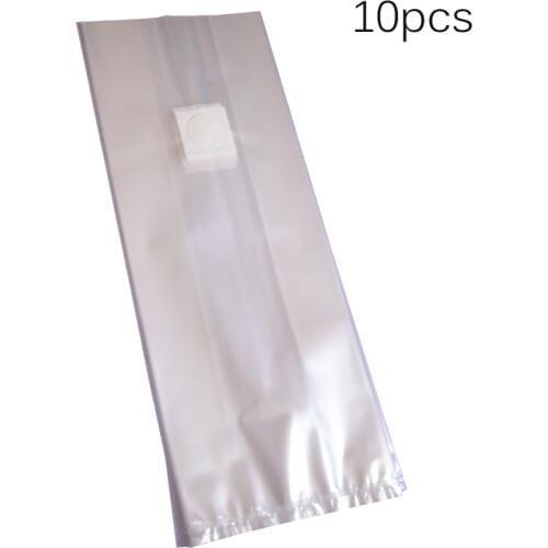 Hot Root Mushroom Farm Mushroom Growing Bags Micron Filter Polypropylene Bag Mushroom Spawn Grow Bag Substrate Garden Supplies