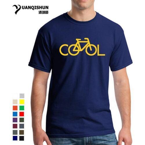 Fashion Design Bike Its Cool Men T-shirt 16 Colors Cotton Short sleeves Tops Tee Streetwear Hip Hop Unisex Plus Size XS-3XL