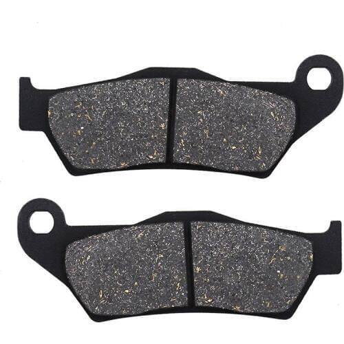 Motorcycle Front Brake Pads Disks 1 pair for Suzuki UH 125 K Burgman (K2/K3/K4/K5/K6) (02-06) UH125 UH125K LT181