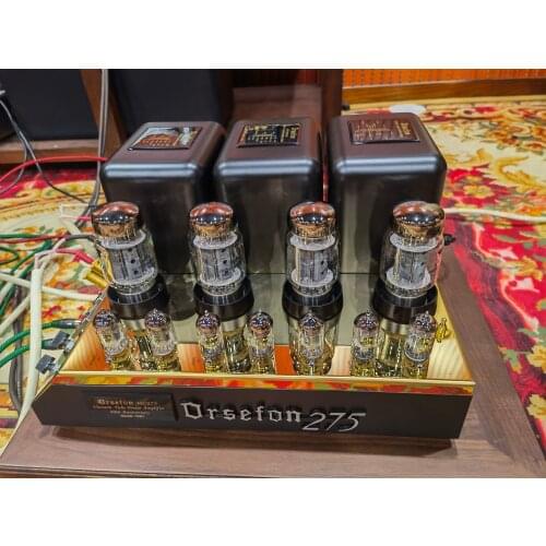 2021 NEW 1:1 clone MC275 Mcintosh classic HIFI tube post power amplifier 75W