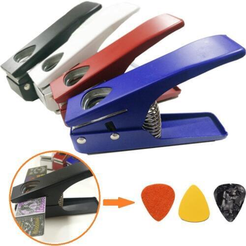 Guitar Pick Producer Easy to Use Guitar Piece Puncher