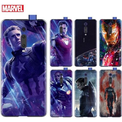Avengers super hero cool For Xiaomi Redmi 9I 9T 9A 9C 9 Prime 8A 8 7A 7 6A 6 5 5A 4X PRO Plus Transparent Soft Phone Case