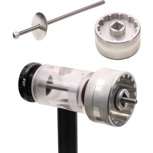 Repairing Tool 1 Set Practical Aluminium Alloy Bike Installation Press Tool Labor-saving for Repair Shop