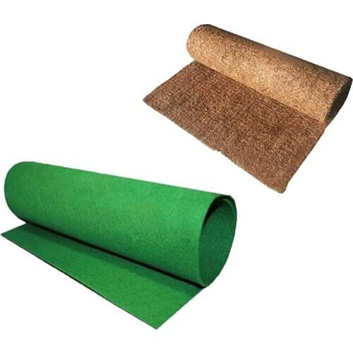 Reptile Carpet Bedding Set for Terrarium Lining Reptile Supplies Lizard Snake Beard Dragon Gecko Chameleon Tortoise