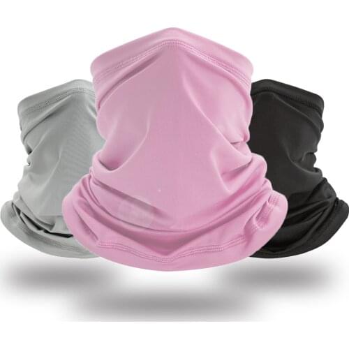 2021 Outdoor Sports Camping Hiking Cycling Headscarves Face Fishing Scarves Simple Fashion Men Women Bike Sun Protection Scarf