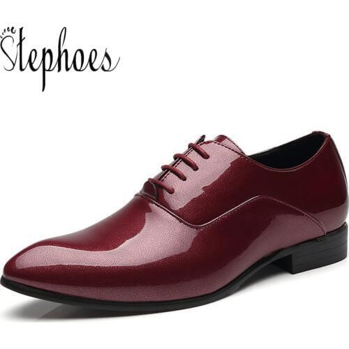Stephoes Mens Oxfords