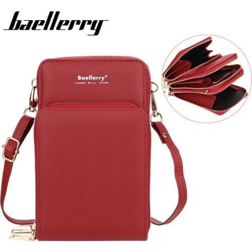 Crossbody Cell Phone Shoulder Bag Arrival Cellphone Bag Fashion Daily Use Card Holder Mini Summer Shoulder Bag for Women Wallet