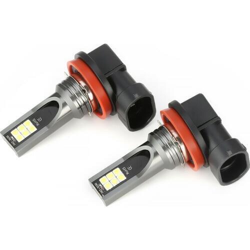 1Pair H11 LED Headlight Kits 110W 20000LM FOG Light Bulb 6000K Driving DRL Lamp C