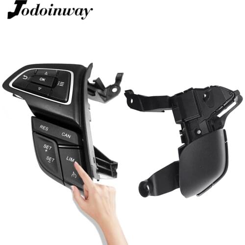 For Ford Ecosport Plus 2018 Titanium Car Speed Limited Button Auto Steering Wheel Cruise Control Switch With Wire Accessories