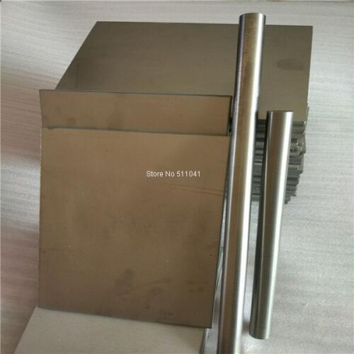 Titanium bar/rod GR12 ASTM B348 dia 8mm;Length: 1000mm,10PCS wholesale ,FREE SHIPPING