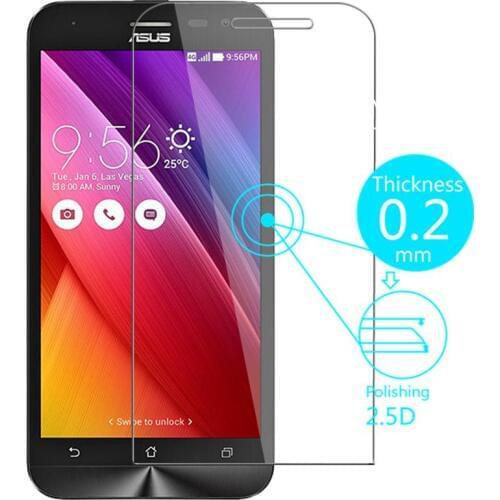 Tempered Glass Screen Protector Film for ASUS Zenfone Selfie ZD551KL 2 Laser ZE500KL 3 5 6 GO ZB500KL ZC500TG ZB551KL