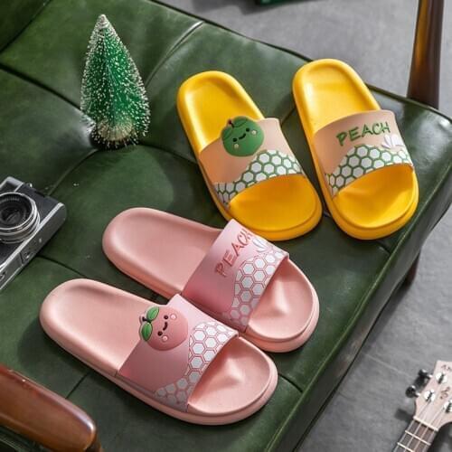 Slipper Female Cartoon Home Antiskid Couple Slipper Man Mens Shoes Mens Slippers Home Slippers for Men Indoor Slippers