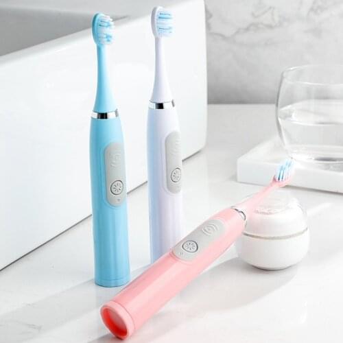 Sonic Electric Toothbrush For Adult Household Ultrasonic Waterproof Automatic Couple Electric Toothbrush With Brush Head