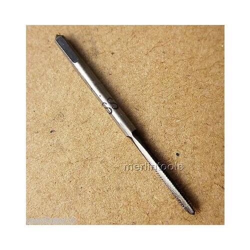1.4mm x .3 Metric HSS Right hand Tap M1.4 x 0.3mm Pitch