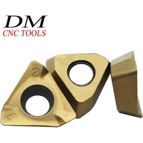 10pcs 3PKT100408R-M TT9080/3PKT150508R-M TT9080 CNC Carbide Insert Lathe Milling Mill CNC tool cutter face milling and mills