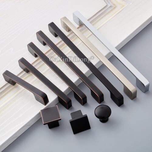10PCS Elegant European Solid Zinc Alloy Kitchen Cabinet Door Pulls Handles Cupboard Wardrobe Drawer Wine Cabinet Handles & Knobs