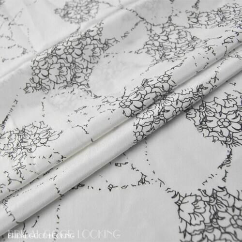 110 cm wide 100% silk fabric 12 mm crepe de chine silk fabric meter summer shirt dress crepe fabric wholesale silk cloth