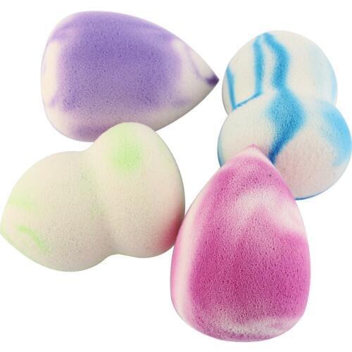 12Pcs/pack Makeup Sponges Cosmetic Foundation Puff Beauty Gourd Water Drop Shape Powder Blush BB Cream Make Up Tool