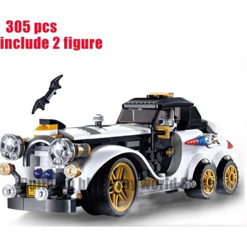 New Super hero Movie Serices 305pcs Building Block Model classic Set Building Blocks Bricks Toy birthday gifts for children