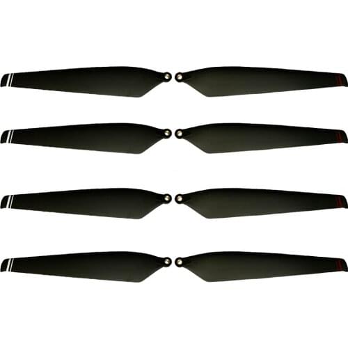 3613 Folding Propeller Blade For XAG P30 Plant Protection UAV Carbon Fiber Pulp RC Airplane Blades 8pcs(4pairs)
