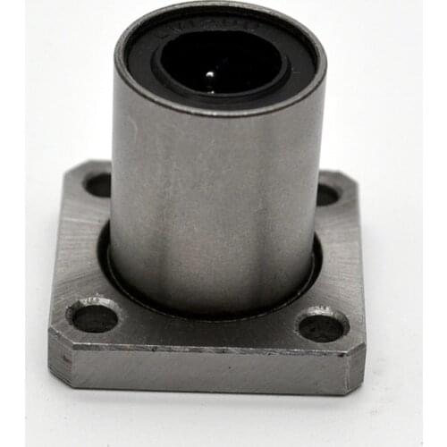 4pcs LMK20UU 20mm x 32mm x 42mm Flange Linear Ball Bearing CNC Parts For 20mm Linear Shaft