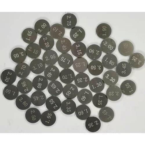 47 Pcs 9.48mm Valve Shim Kit for Arctic Cat DVX 400 DVX400 2004-2008