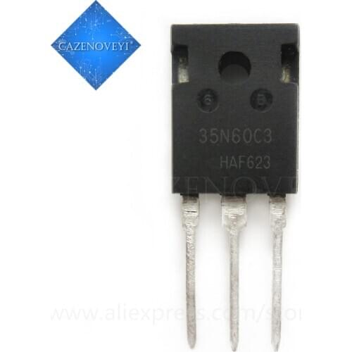 5pcs/lot SPW35N60C3 SPW35N60 35N60C3 35N60 TO-247 600V 35A new original In Stock