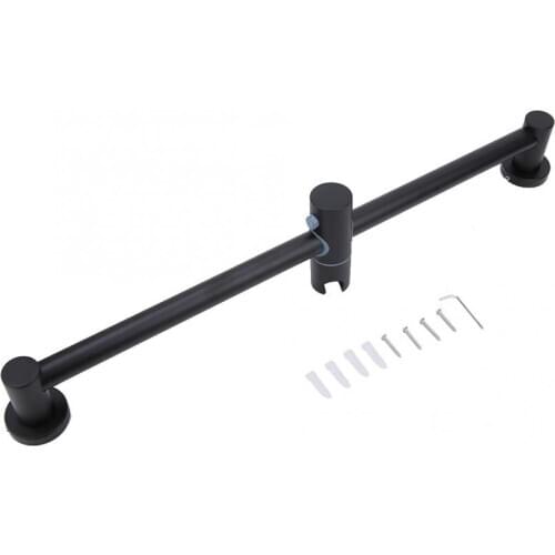 No Drilling Shower Lifter Lifting Rod Space Aluminum Shower Head Holder Bathroom Accessories