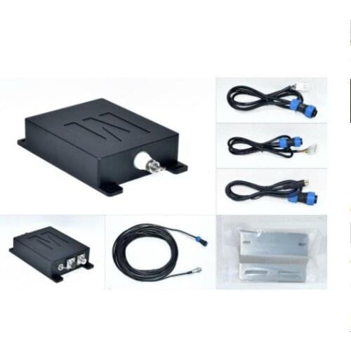 1PCS Latest version MAT-40 3M-54MHz 120W Automatic Antenna Tuner HF Radio Short Wave For ICOM YAESU Ham Radio