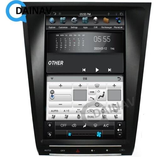 Car GPS Radio For Lexus GS GS200 GS300 GS460 GS450 GS350 2005-2011 Vertical screen Android 9.0 GPS Navigation DVD Player