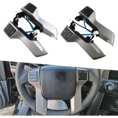 Car Styling Steering Wheel Combination Control Switch For Toyota Land Cruiser Prado 150 GRJ150 KDJ150 84306-06140 8425060180