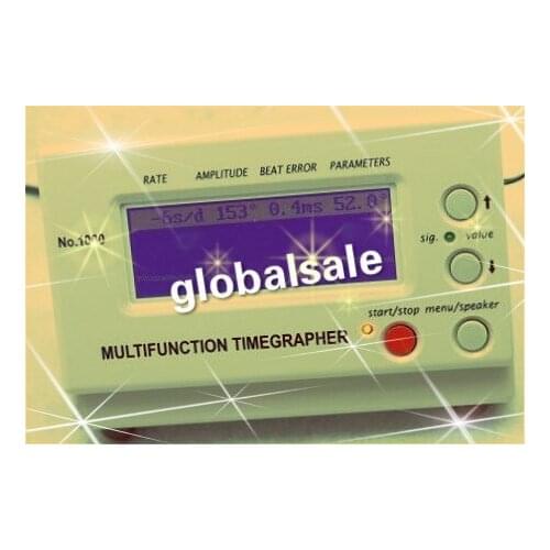 Free shipping Multifunction Timegrapher NO.1000 Watch Timing Machine Calibration Tools