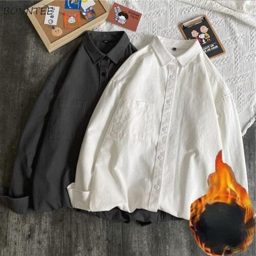 Мужские флисовые рубашки BONNTEE China At AliExpress