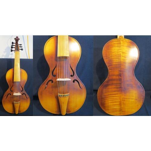 Baroque style SONG Brand Maestro 7 string 15 3/4" Trebles viola da gamba #12705