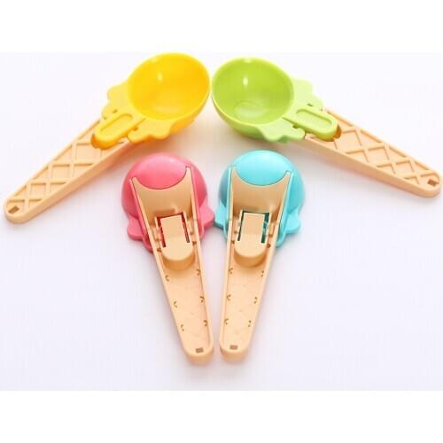 Children Food Kitchen Tools Ice Cream Spoon Dig Ice Cream Ball Watermelon Meat Digging Fruit Digging Spherical Shape Tools