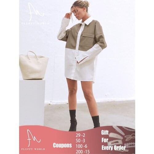 Fluffy World Collar Blouses