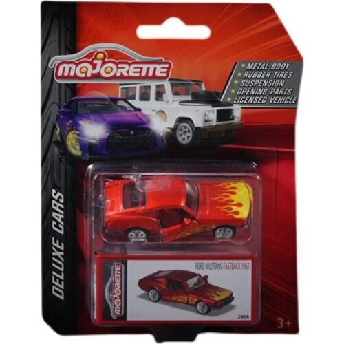 Majorette 1/64 Nissan GTR Porsche Palamela Pickup Collection Metal Die-cast Simulation Model Cars Toys