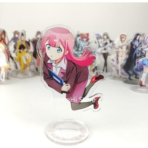 We Never Learn Yuiga Nariyuki action figura Anime Ogata Rizu Furuhashi Fumino Kirisu Mafuyu acrylic dolls figure toy 15cm