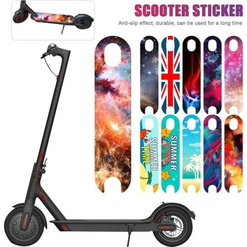 For Xiaomi M365 Scooter Sticker Pedal Matte Mat Sticker Waterproof Sunscreen Sandpaper Stickers Sports Skateboard Accessories