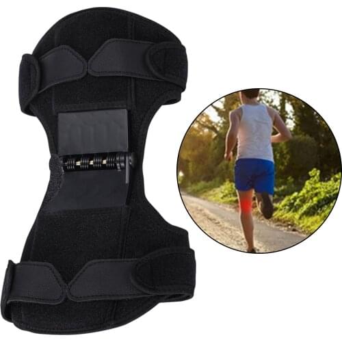 Knee Protector Joint Support Knee Pads Breathable Non-Slip Power Lift Knee Pads Spring Force Knee Booster1 Set