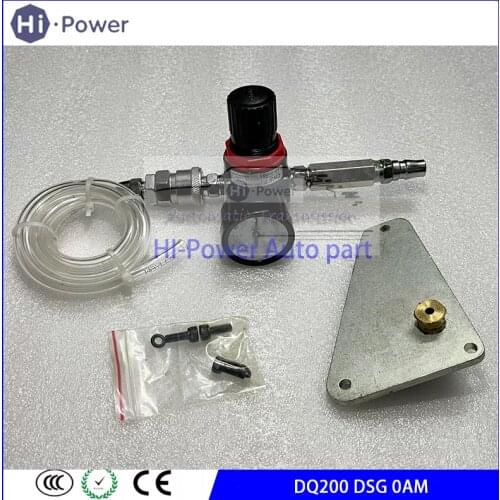 DQ200 DSG 0AM Transmission Measuring Air Pressure Tool For VW Audi Skoda Seat Passat 7 FWD