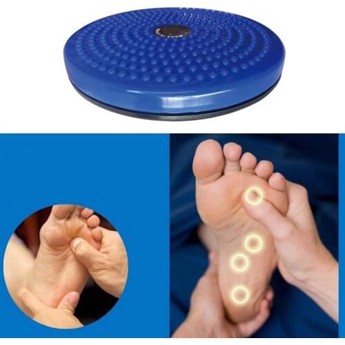 Portable Home Twist Waist Disc Balance Board Body Building Large Fitness Equipment Slim Twister Plate Exercise Gear 25cmx2.8cm