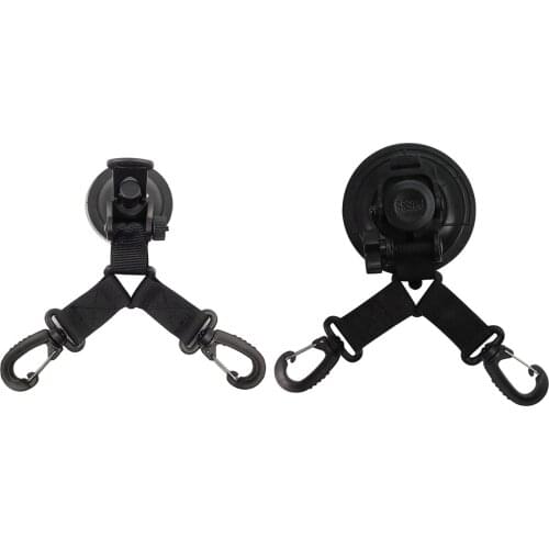 Suction Cup Anchor Securing Hook Tie Down,Camping Tarp for Car Side Awning