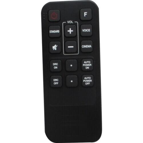 Remote Control For LG AKB74815301 LAS454B LAS454 S55A3-D LAC553B LAS160B LAS465B SPH4B-W SH3K Sound Bar SoundBar Audio System