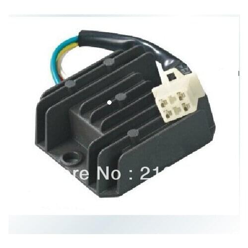 Voltage Regulator Rectifier For FXD125/ZY100 4Wires Male Connect Free shipping
