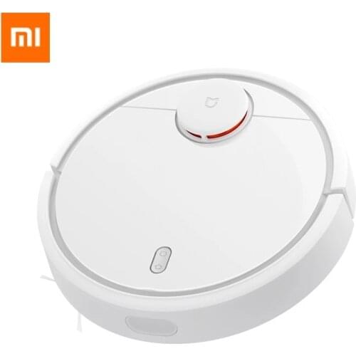 XIAOMI MIJIA 1 Robot Vacuum Cleaner for Home Automatic Dust Sweeping Sterilization Smart Scheduling WIFI APP Remote Control EU