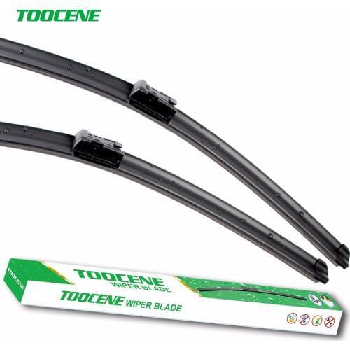 Toocene Windscreen Wiper Blade For Land Rover Range Rover Evoque 2012 2013 2014 2015 Window Windshield blade pair 24+21
